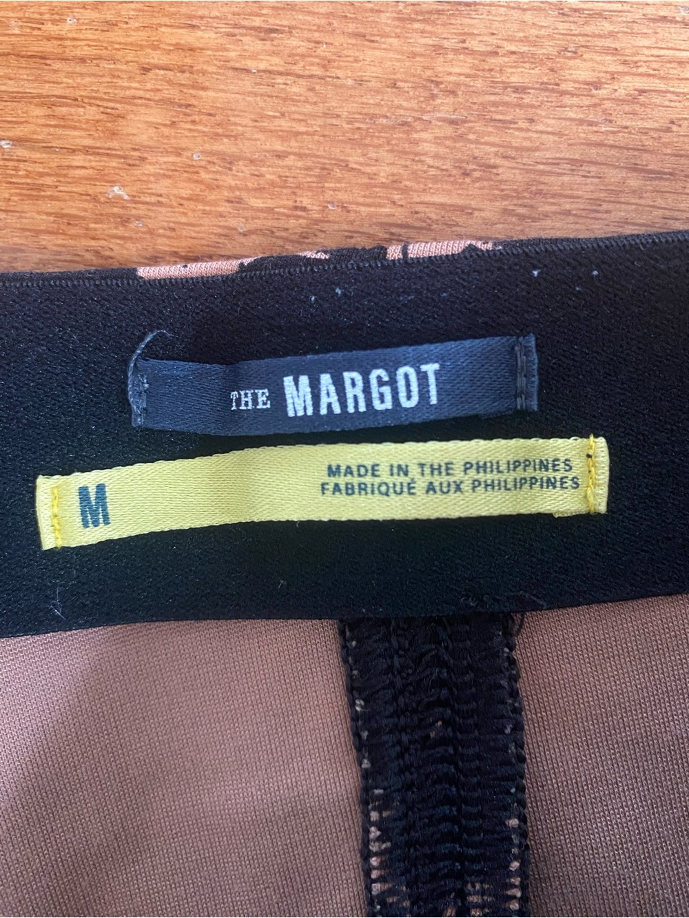 Anthropologie Maeve The Margot Dog Print Cropped Flare Pull On Pants Black M - Picture 7 of 13